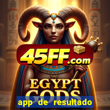 app de resultado de jogos